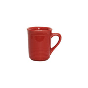 Tuxton Concentrix China Mug, 8 oz., 24/Case - Cayenne