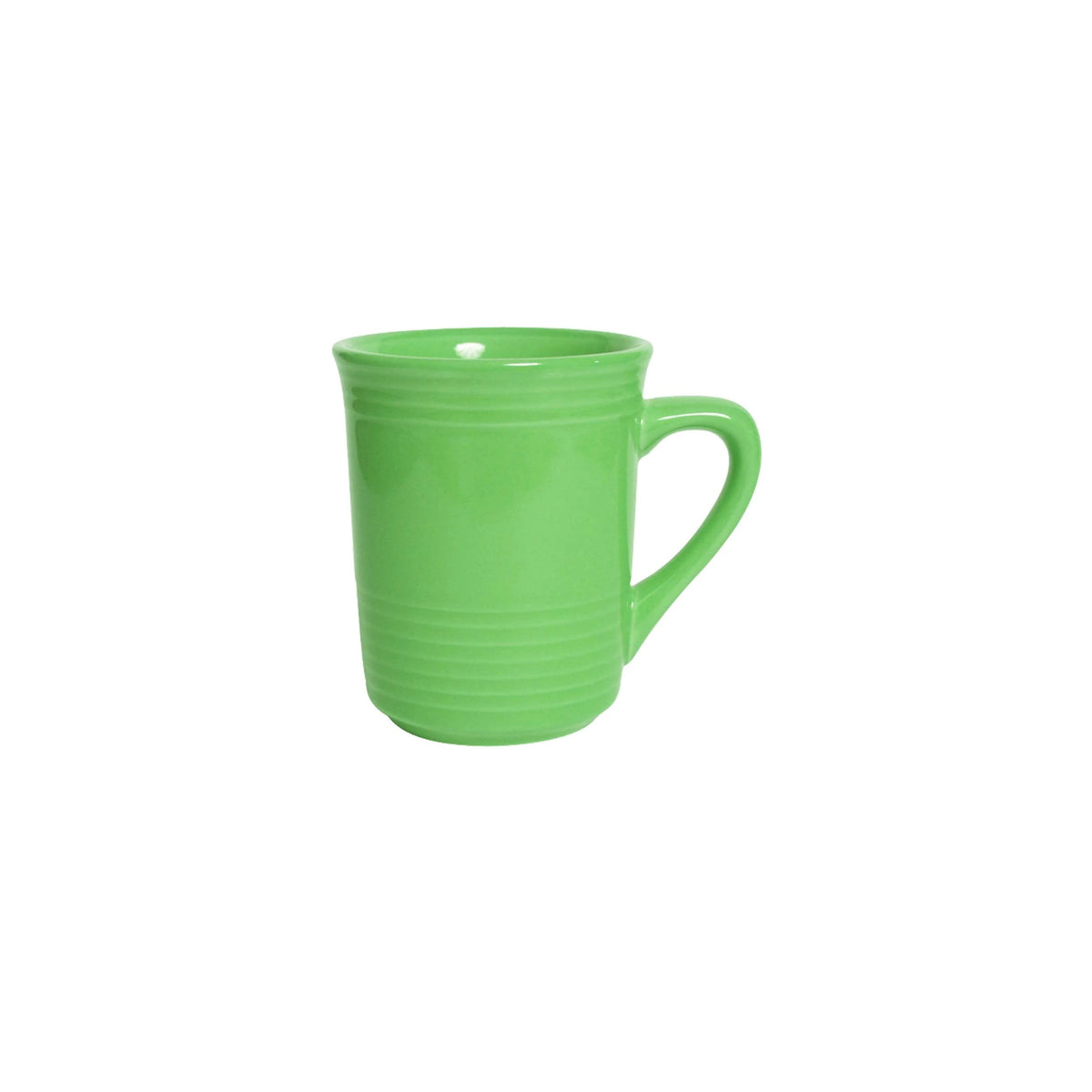 Tuxton Concentrix China Mug, 8 oz., 24/Case - Cilantro