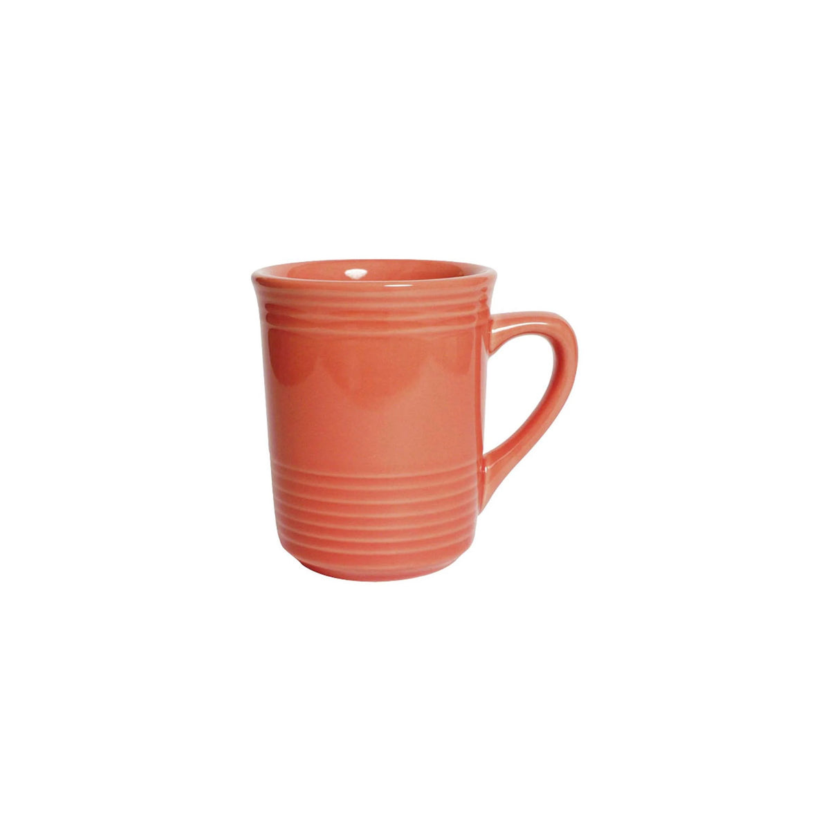 Tuxton Concentrix China Mug, 8 oz., 24/Case - Cinnebar