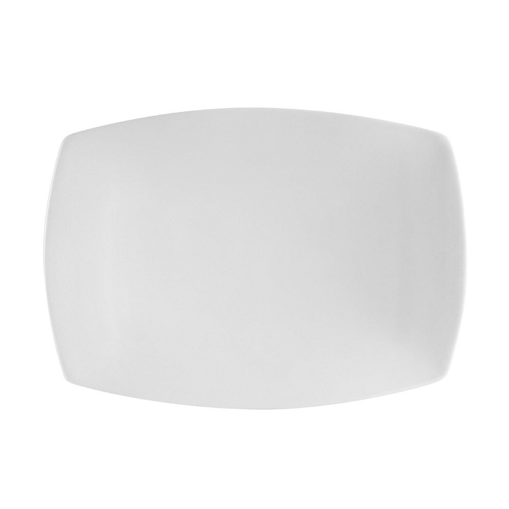CAC China COP Coupe Porcelain Platter - 10 1/2"