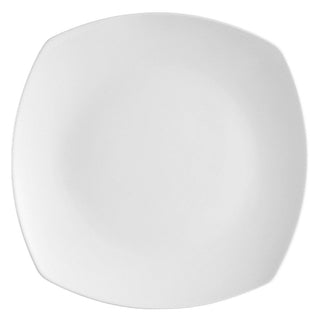 CAC China COP-SQ5 Coupe Porcelain Plate, 5 1/4" x 5 1/4", 36/Case - Default Title