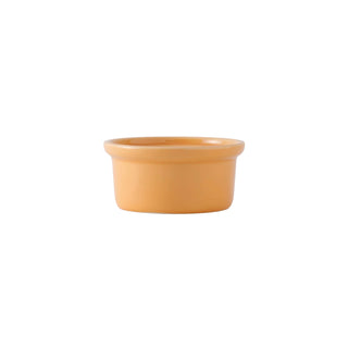 Tuxton Accessories Assorted China Dish Bowl, 7.5 oz., 12/Case - Assorted