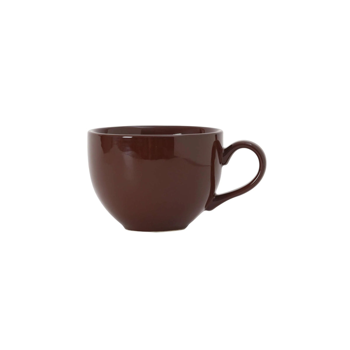 Tuxton China Cup, 12 oz. - Brown