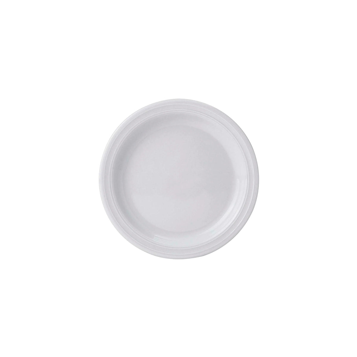 Tuxton FPA Pacifica China Plate - 5 1/2" / 36/Case