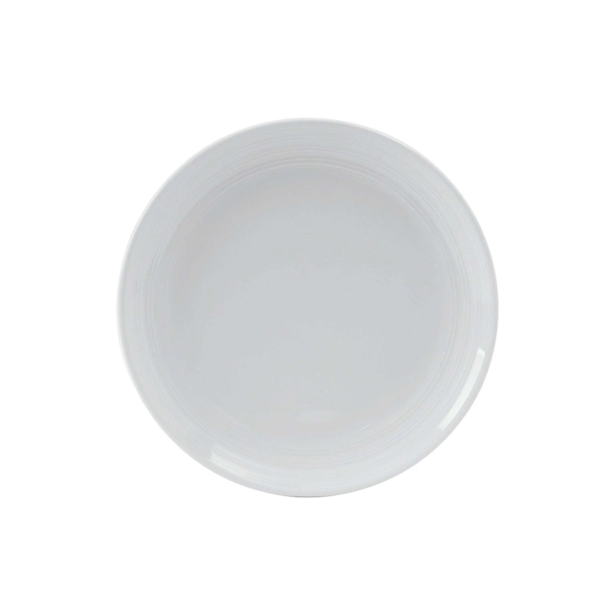Tuxton FPA Pacifica China Plate - 9" / 12/Case