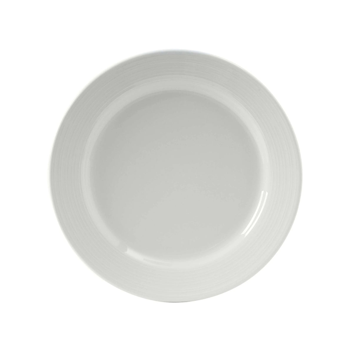 Tuxton FPA Pacifica China Plate - 11" / 12/Case