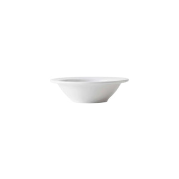 Tuxton FPD Pacifica China Fruit Dish, 36/Case - 5.75 oz.