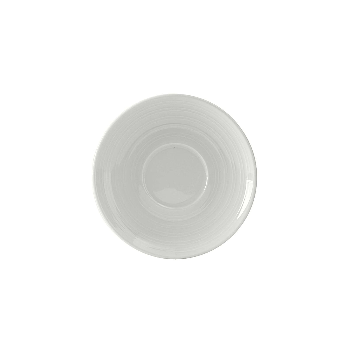 Tuxton FPE-056 Pacifica China Saucer, 5 3/4" Diameter, 36/Case - Default Title