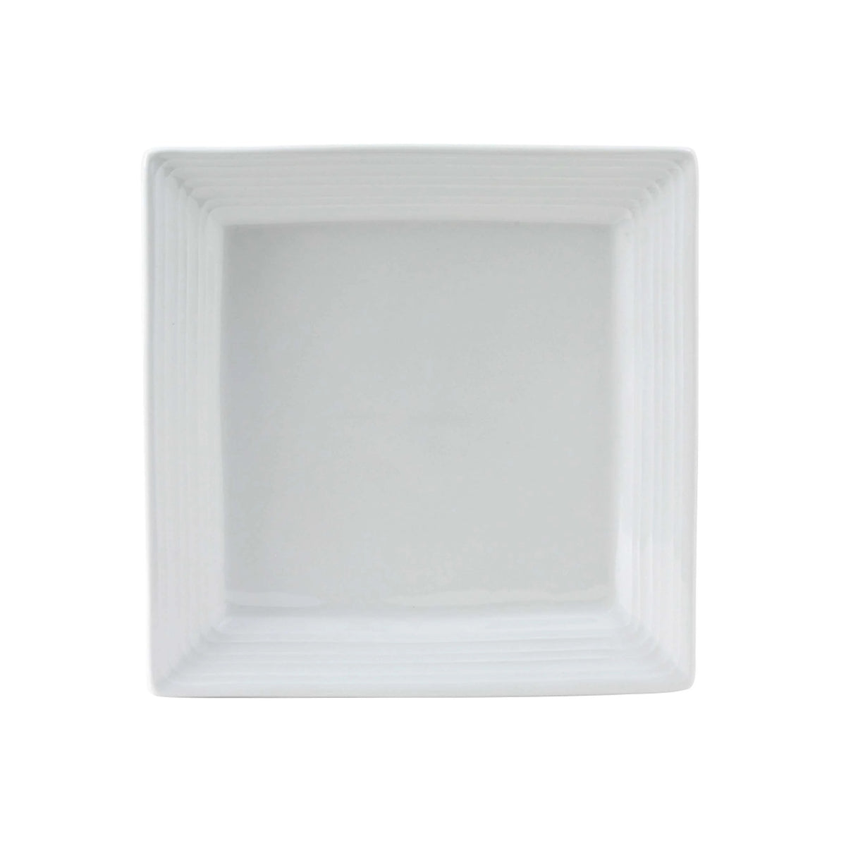 Tuxton FPH Pacifica China Plate, 12/Case - Bright White White