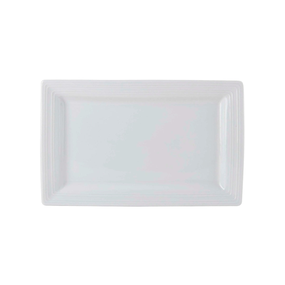 Tuxton FPH-110B Pacifica China Plate, 6 7/8" x 11", 12/Case - Default Title