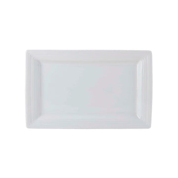 Tuxton FPH-110B Pacifica China Plate, 6 7/8" x 11", 12/Case - Default Title