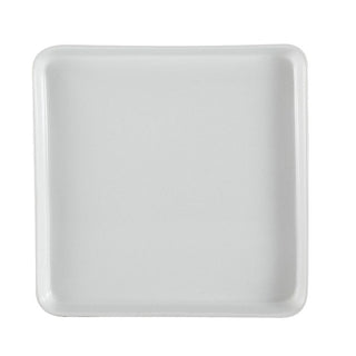 CAC China F-ST9 Fortune Porcelain Tray, 9 1/2" x 9 1/2", White, 24/Case - Default Title