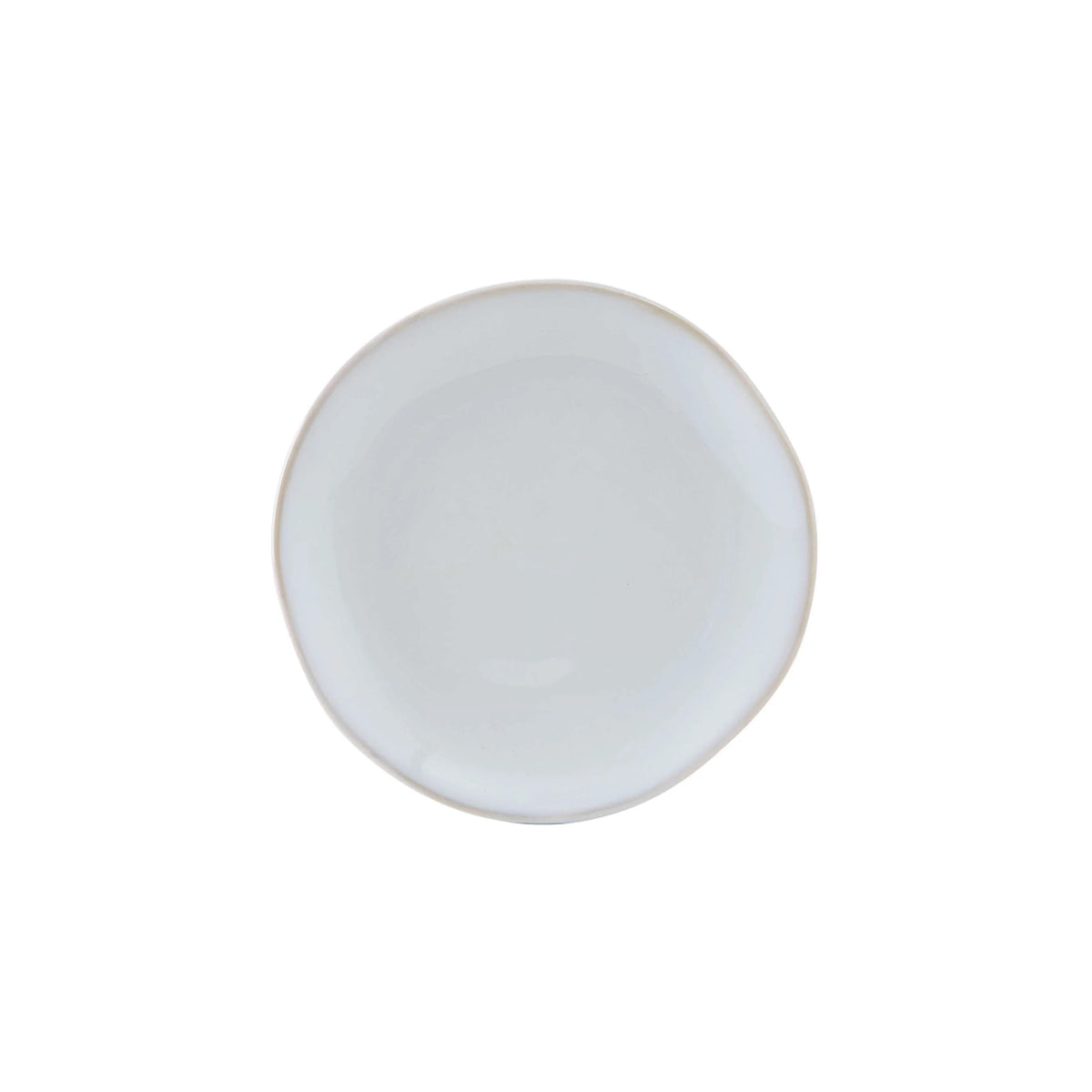 Tuxton TuxTrendz Artisan China Plate, 6 1/2" Diameter, 24/Case - Agave Round