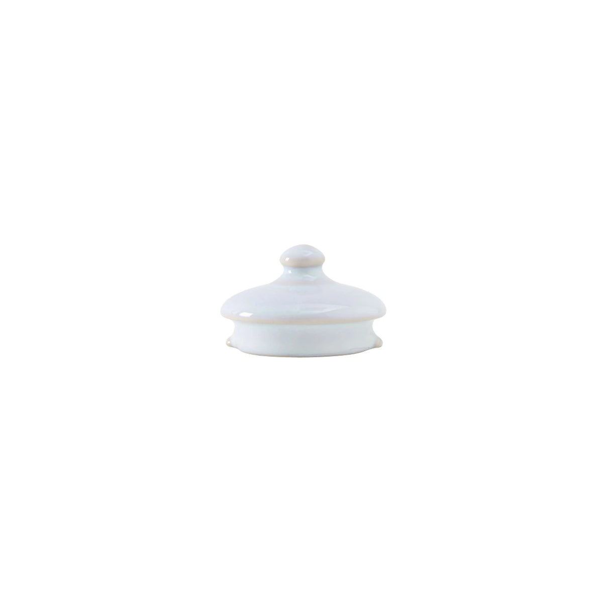 Tuxton TuxTrendz Artisan China Teapot, 17 oz., 12/Case - White