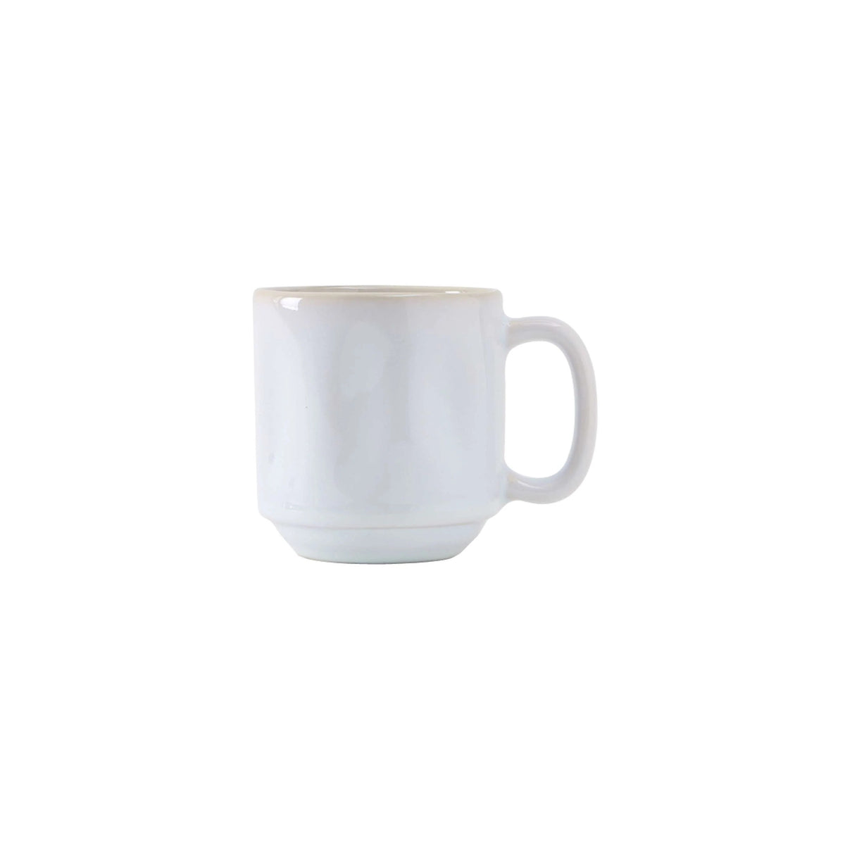 Tuxton TuxTrendz Artisan China Mug, 12 oz., 24/Case - Agave