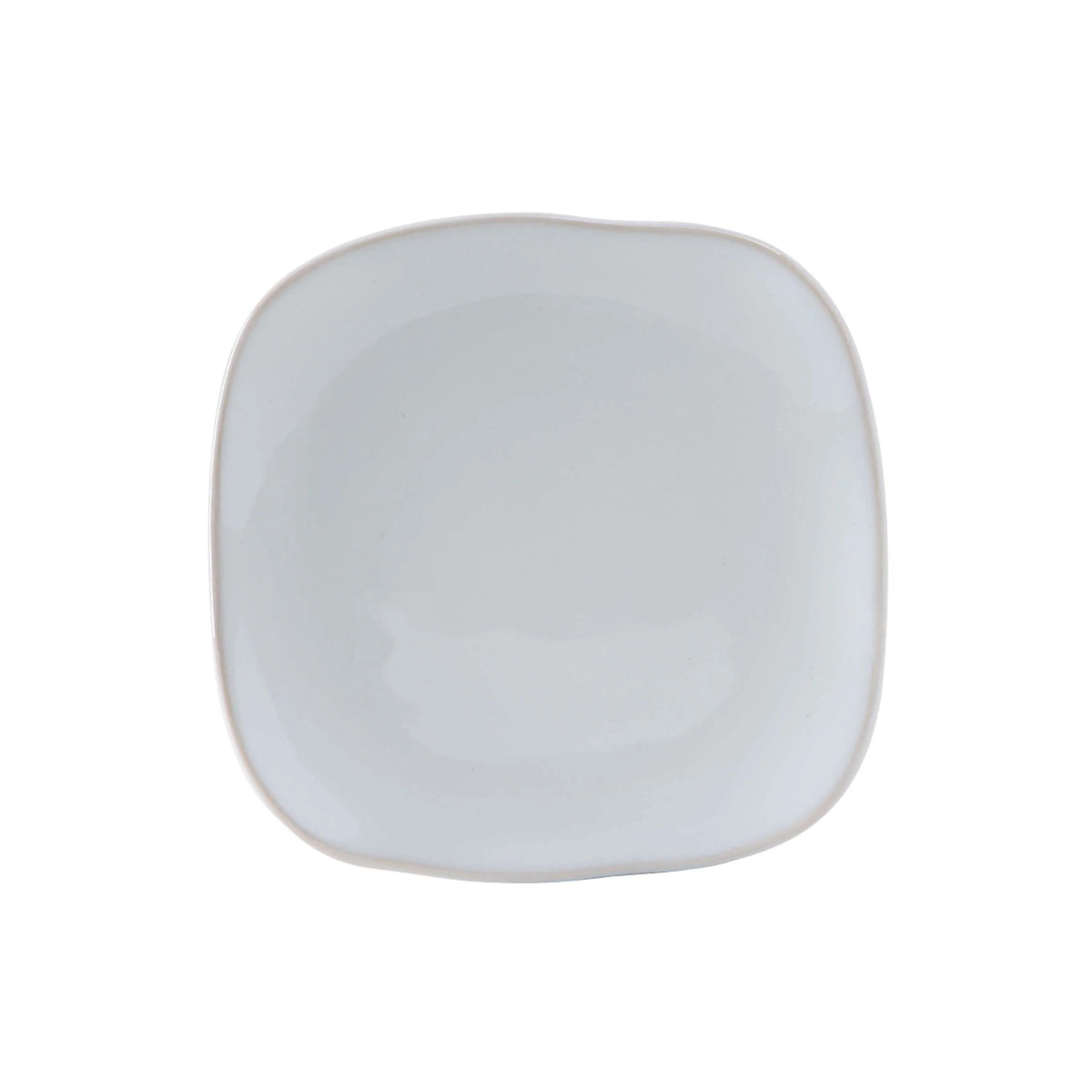 Tuxton TuxTrendz Artisan China Plate, 9" x 9", 12/Case - Agave