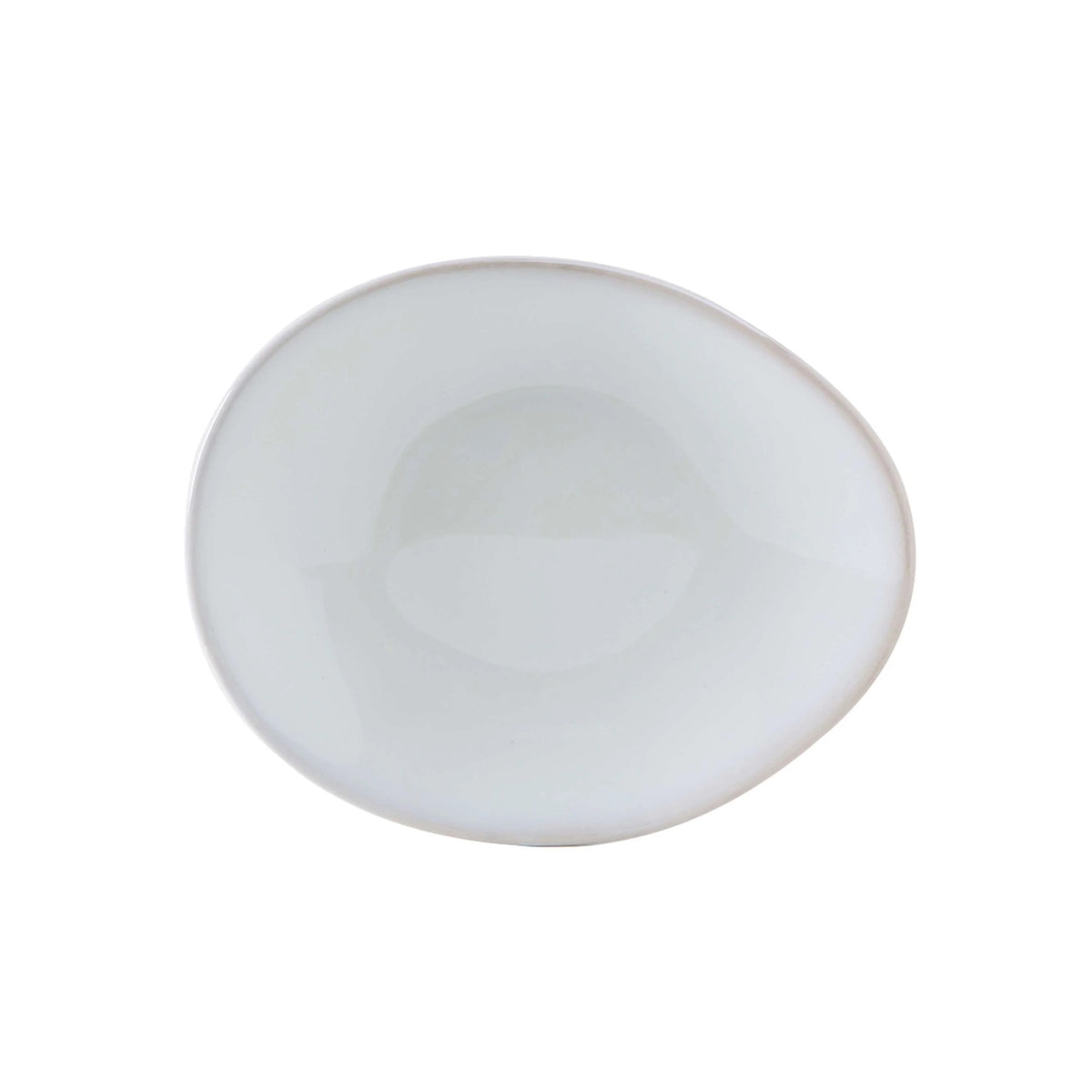 Tuxton TuxTrendz Artisan China Plate, 8 1/4" x 10", 12/Case - Agave
