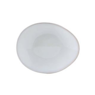 Tuxton TuxTrendz Artisan China Plate, 8 1/4" x 10", 12/Case - Agave