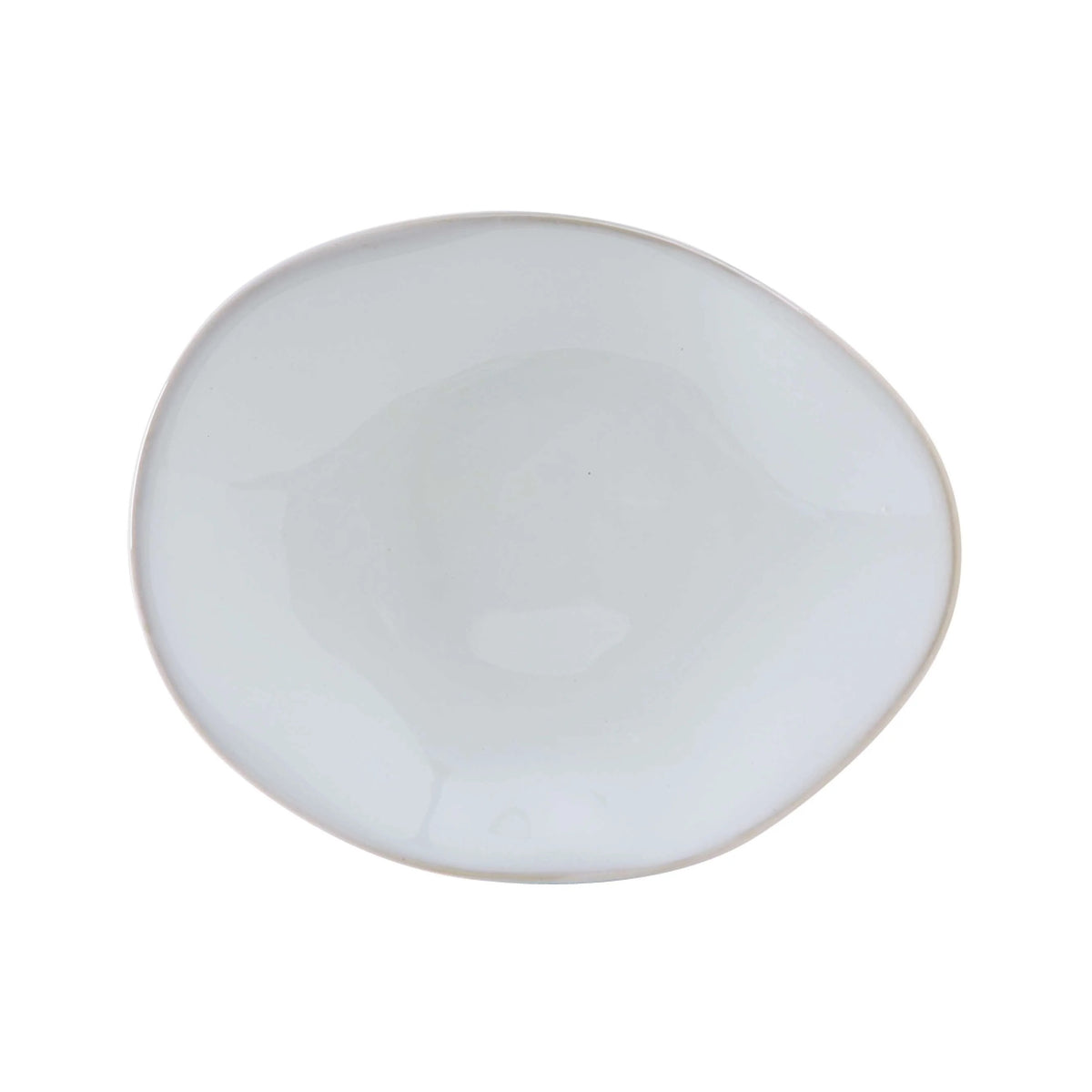 Tuxton TuxTrendz Artisan China Plate, 12" Long, 12/Case - Agave