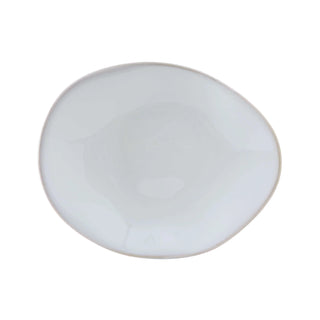 Tuxton TuxTrendz Artisan China Plate, 12" Long, 12/Case - Agave