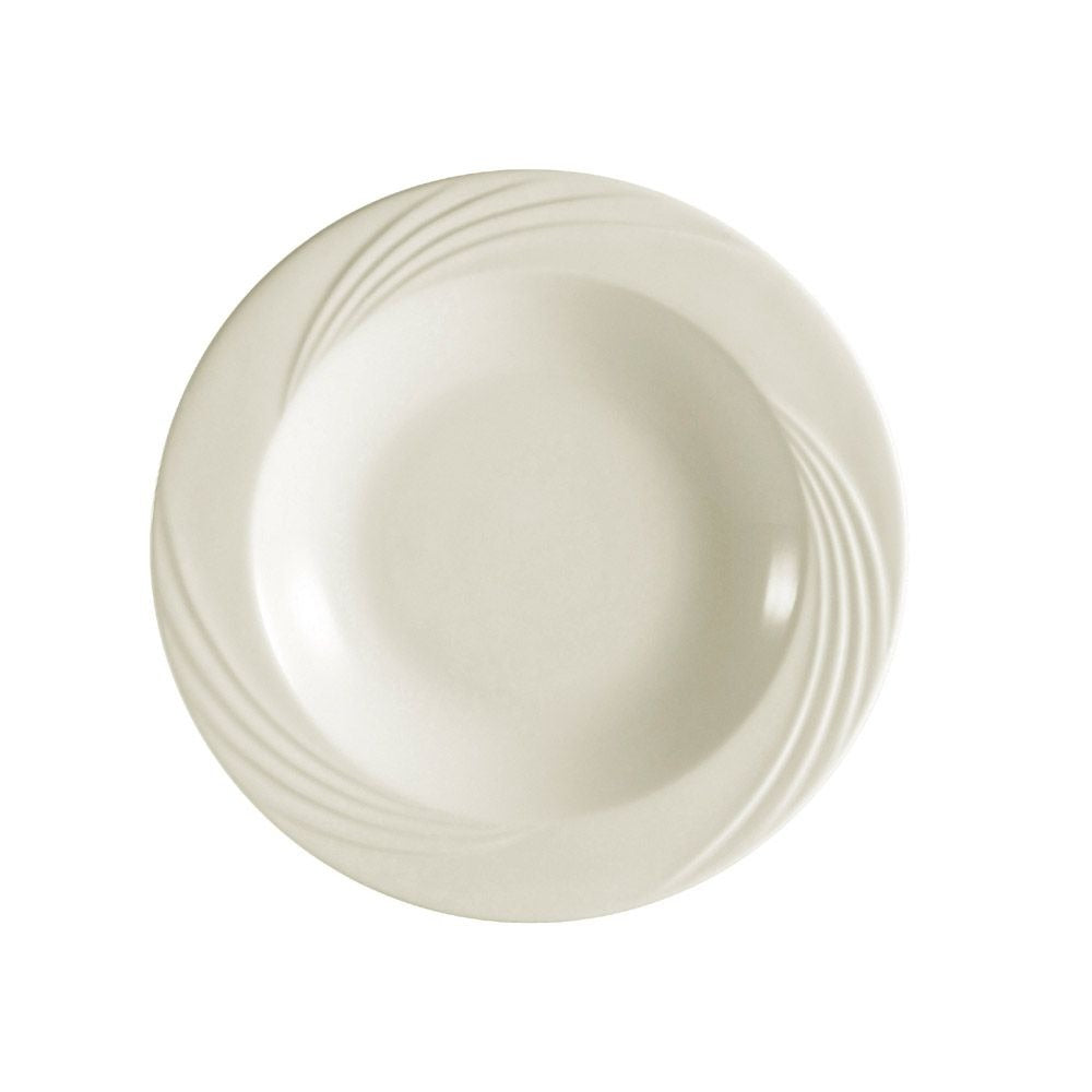 CAC China GAD-120 Garden State Porcelain Plate, 24 oz., 12/Case - Default Title