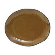 Tuxton TuxTrendz Artisan China Platter, 13 1/4" Long, 12/Case - Mojave