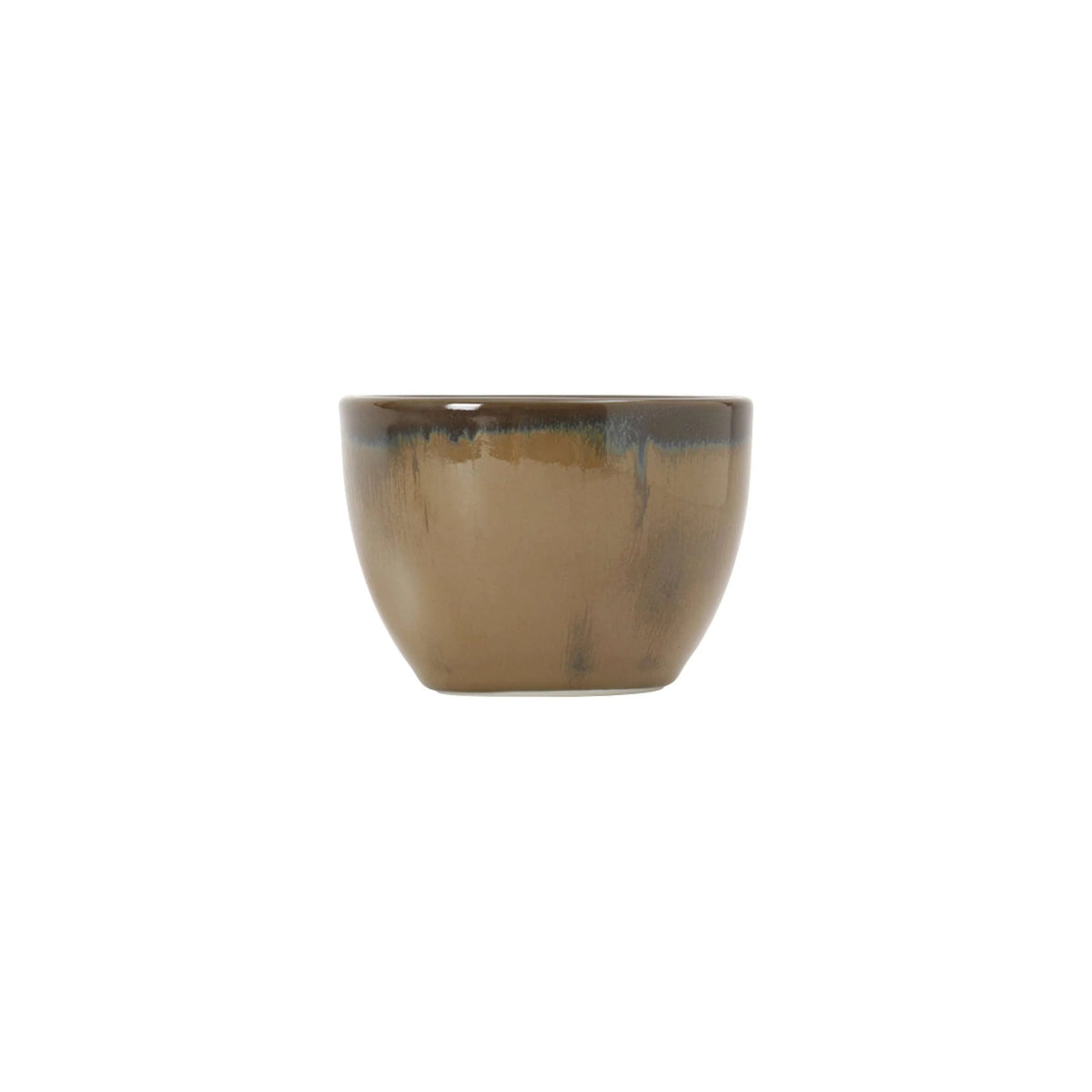 Tuxton TuxTrendz Artisan China Bouillon Cup, 8 oz., 24/Case - Mojave