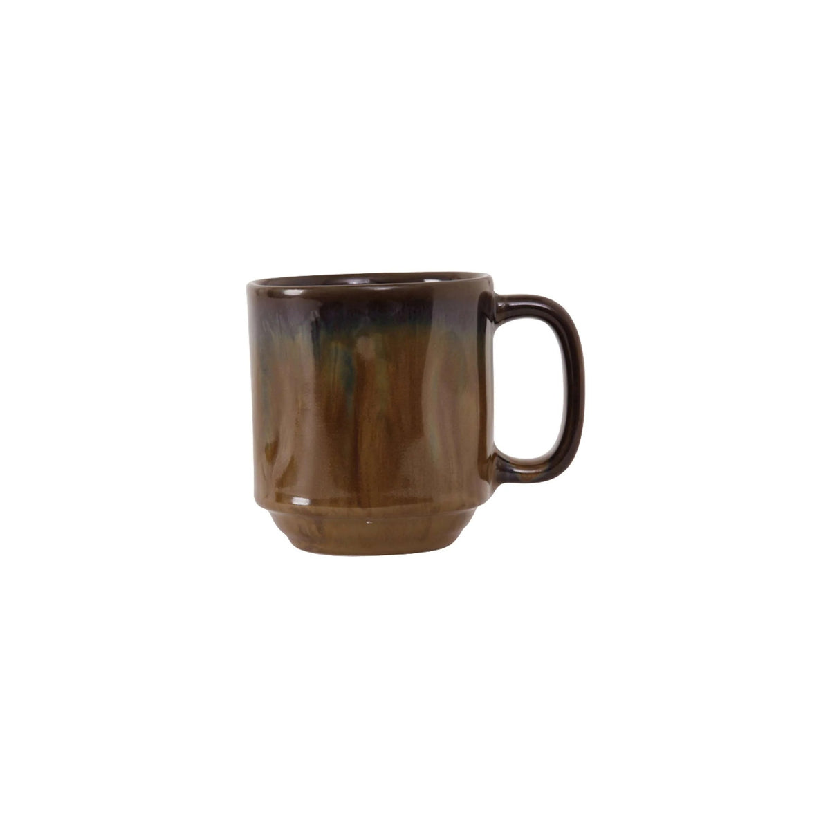 Tuxton TuxTrendz Artisan China Mug, 12 oz., 24/Case - Mojave