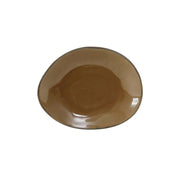 Tuxton TuxTrendz Artisan China Plate, 12/Case - Mojave x 6 7/8"