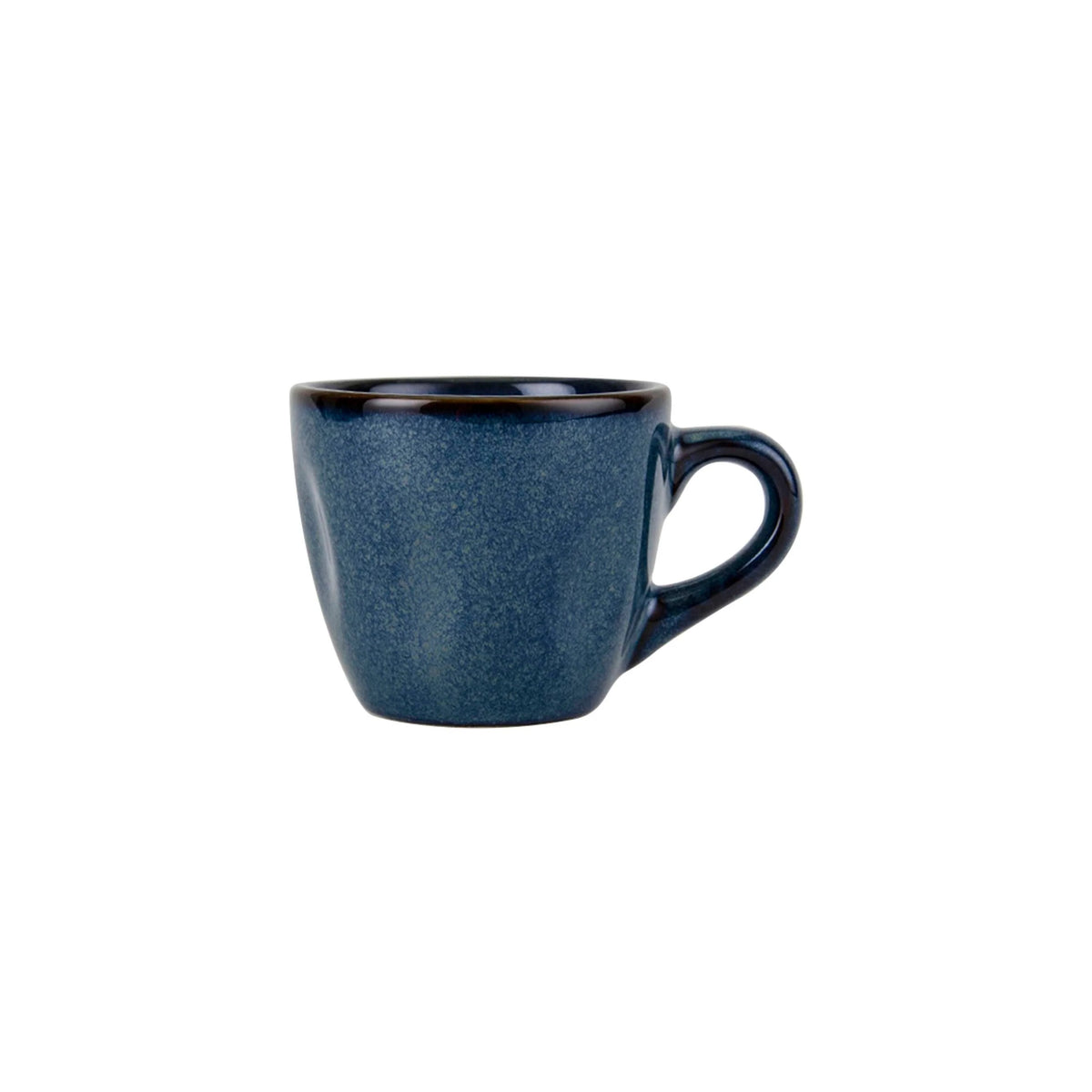 Tuxton TuxTrendz Artisan China Espresso Cup, 3.5 oz., 24/Case - Night Sky Espresso