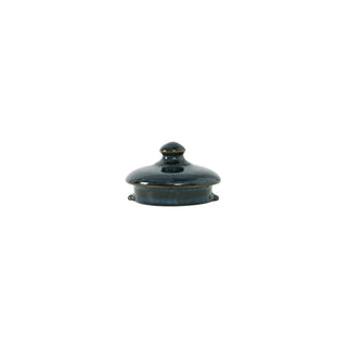 Tuxton TuxTrendz Artisan China Lid, 12/Case - Blue