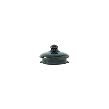 Tuxton TuxTrendz Artisan China Lid, 12/Case - Blue