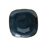 Tuxton TuxTrendz Artisan China Plate, 9" x 9", 12/Case - Night Sky