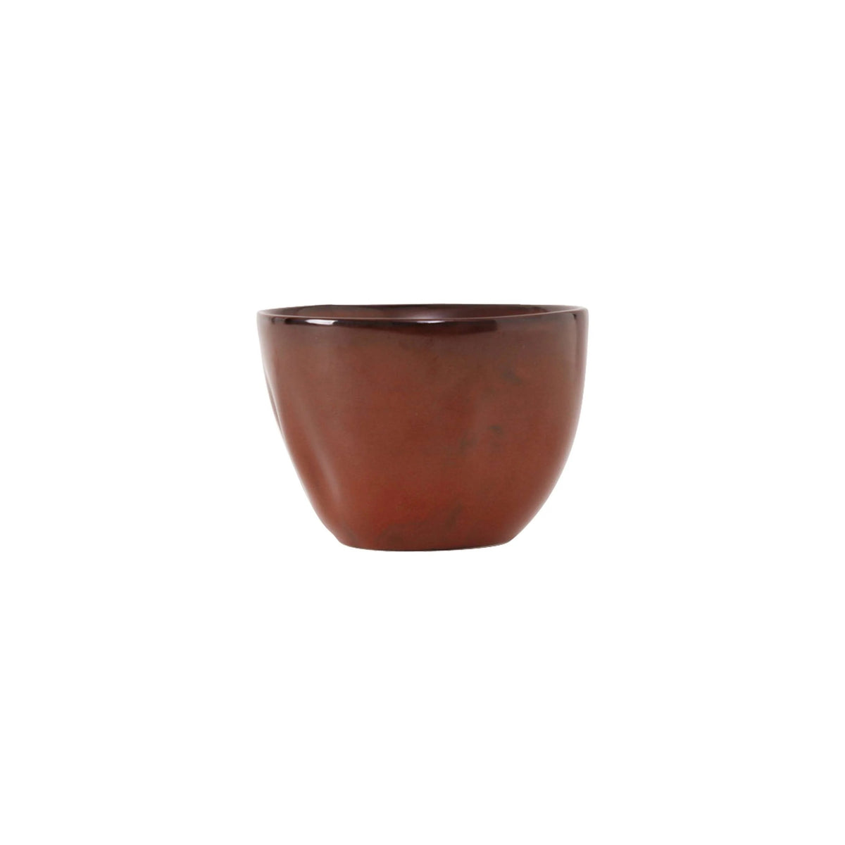 Tuxton TuxTrendz Artisan China Bouillon, 12.5 oz., 24/Case - Red Rock