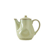 Tuxton TuxTrendz Artisan China Teapot, 17 oz., 12/Case - Green