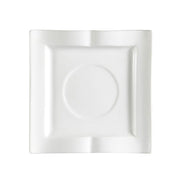 CAC China GBK-2 Goldbook Saucer, 5 1/2" x 5 1/2", 36/Case - Default Title