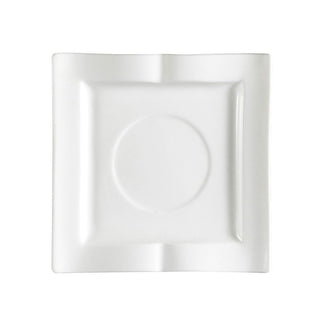 CAC China GBK-2 Goldbook Saucer, 5 1/2" x 5 1/2", 36/Case - Default Title