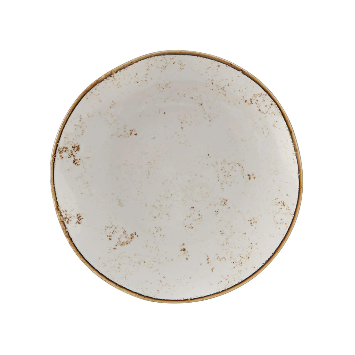 Tuxton TuxTrendz Artisan China Plate, 12/Case - Geode Agave
