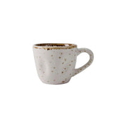 Tuxton TuxTrendz Artisan China Espresso Cup, 3.5 oz., 24/Case - Geode Agave