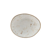 Tuxton TuxTrendz Artisan China Plate, 12/Case - Geode Agave x 6 7/8"