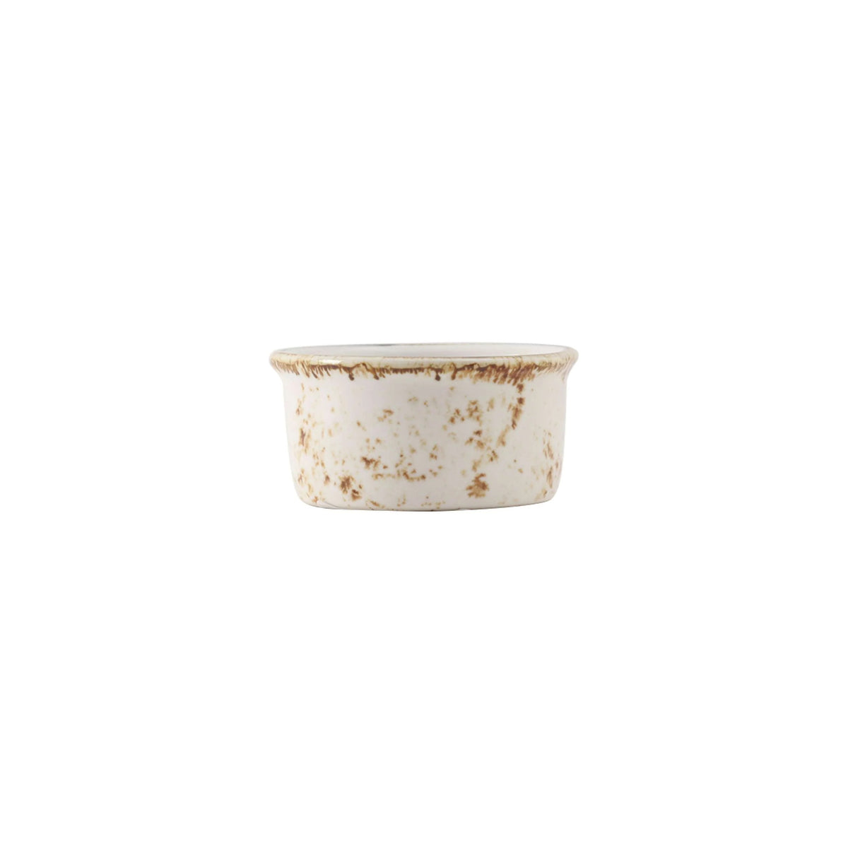 Tuxton TuxTrendz Artisan China Ramekin, 2.5 oz., 24/Case - Geode Agave