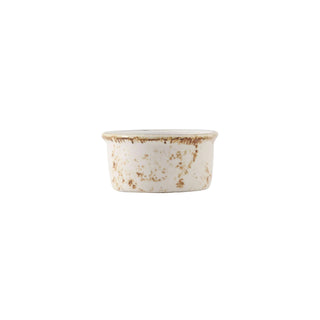 Tuxton TuxTrendz Artisan China Ramekin, 2.5 oz., 24/Case - Geode Agave