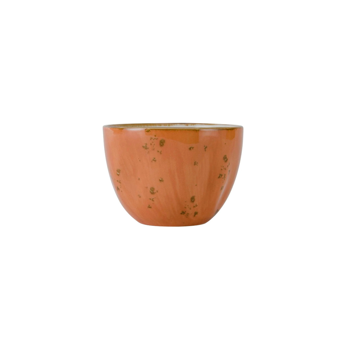 Tuxton TuxTrendz Artisan China Bouillon, 12.5 oz., 24/Case - Geode Coral Cup