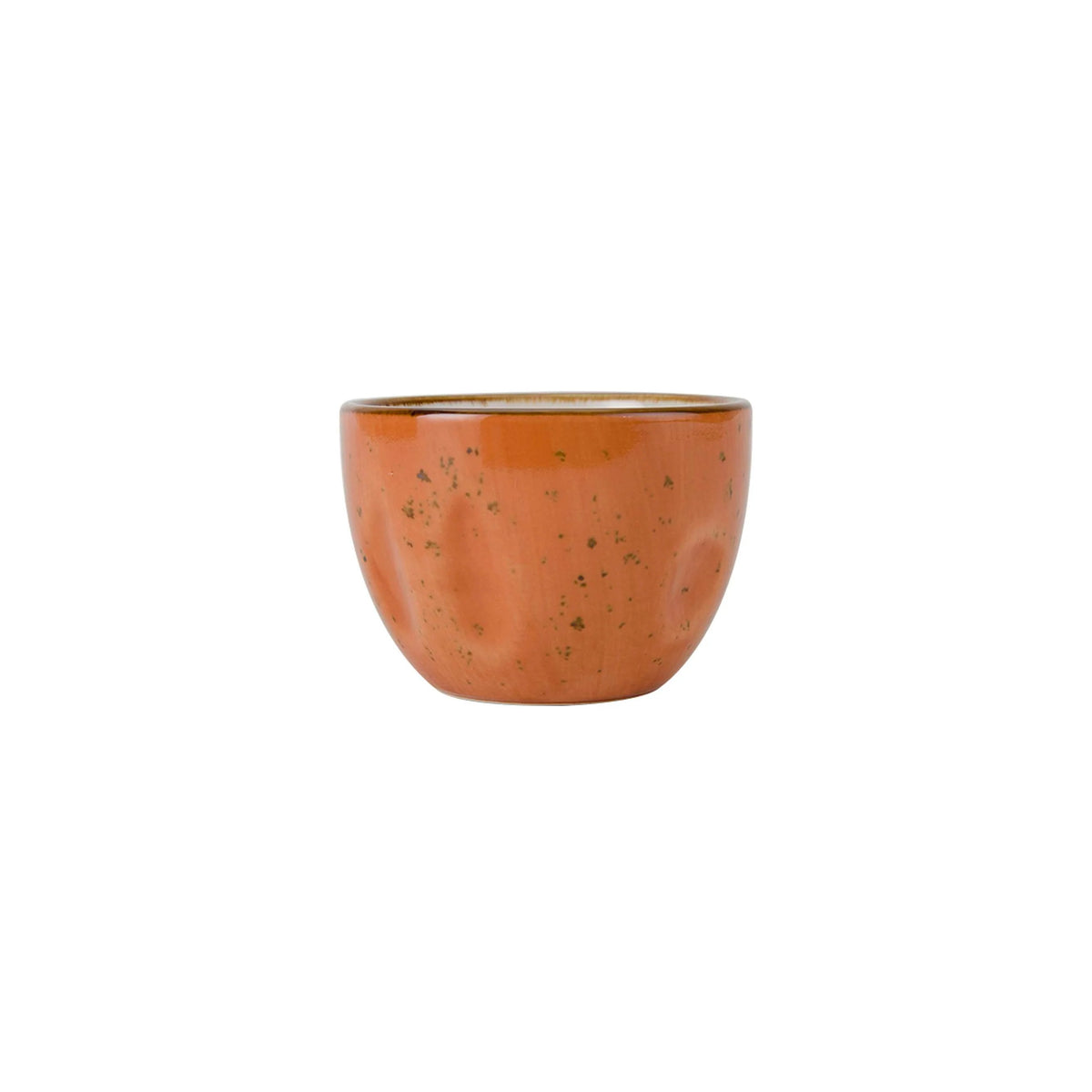 Tuxton TuxTrendz Artisan China Bouillon Cup, 8 oz., 24/Case - Geode Coral