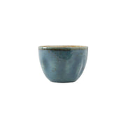 Tuxton TuxTrendz Artisan China Bouillon, 12.5 oz., 24/Case - Geode Azure Cup