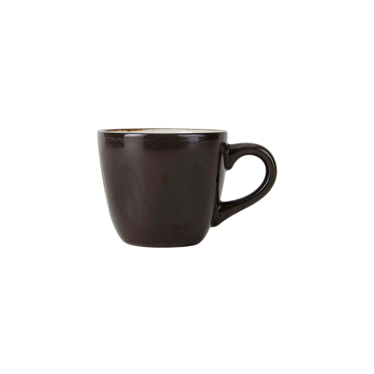 Tuxton TuxTrendz Artisan China Espresso Cup, 3.5 oz., 24/Case - Geode Mushroom