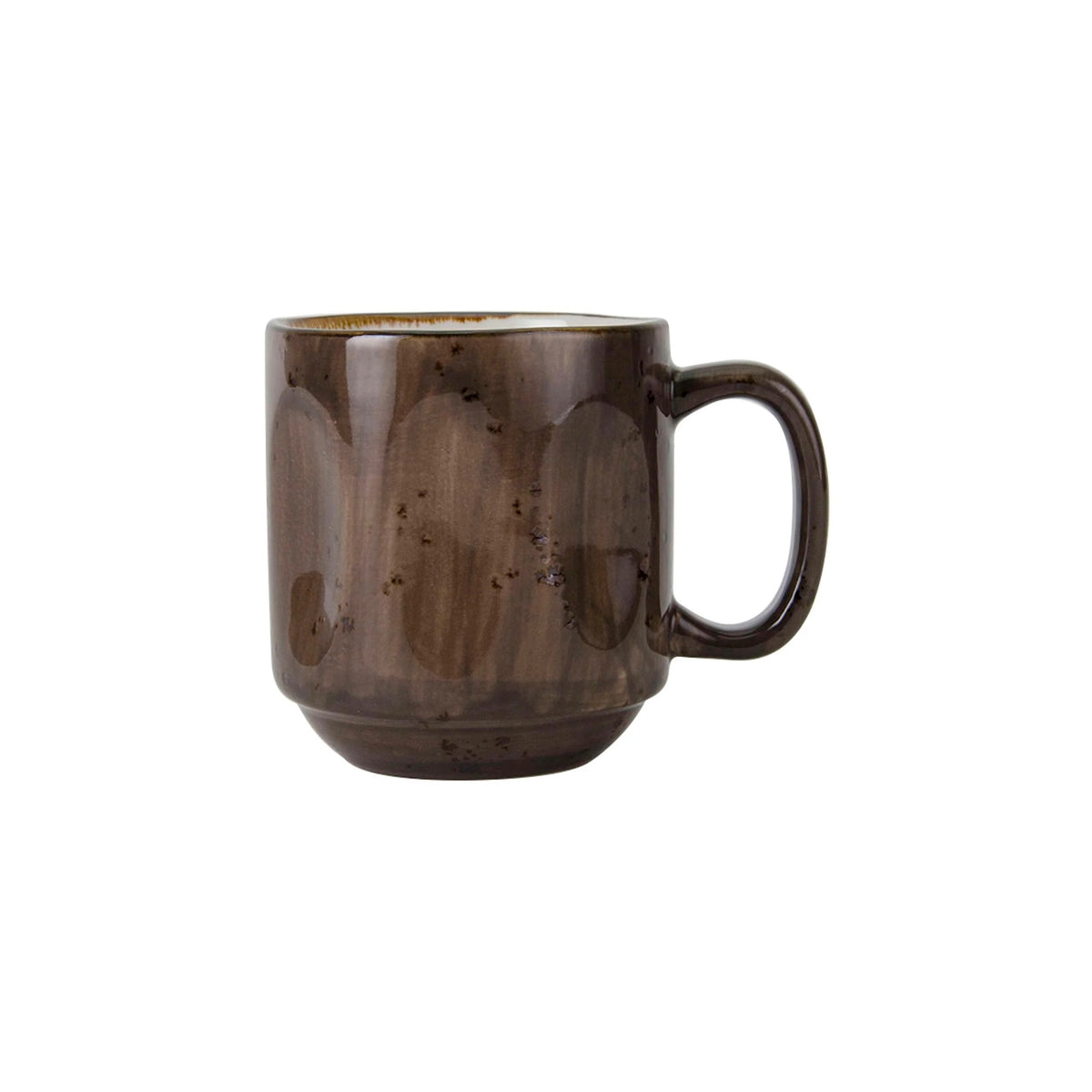 Tuxton TuxTrendz Artisan China Mug, 12 oz., 24/Case - Geode Mushroom