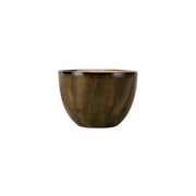 Tuxton TuxTrendz Artisan China Bouillon, 12.5 oz., 24/Case - Geode Walnut Cup
