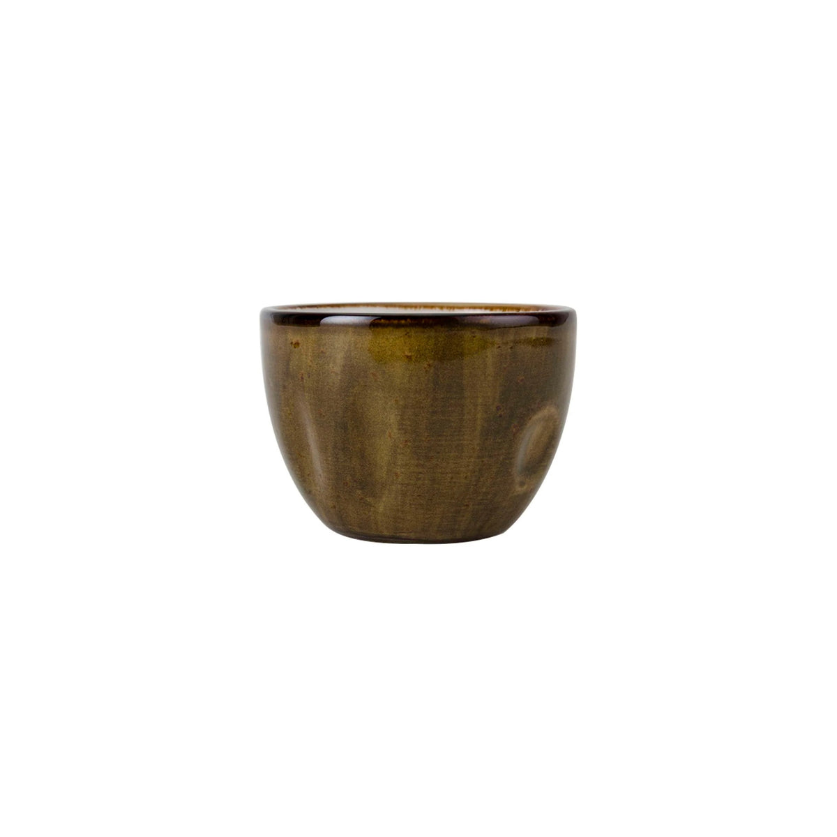 Tuxton TuxTrendz Artisan China Bouillon Cup, 8 oz., 24/Case - Geode Walnut