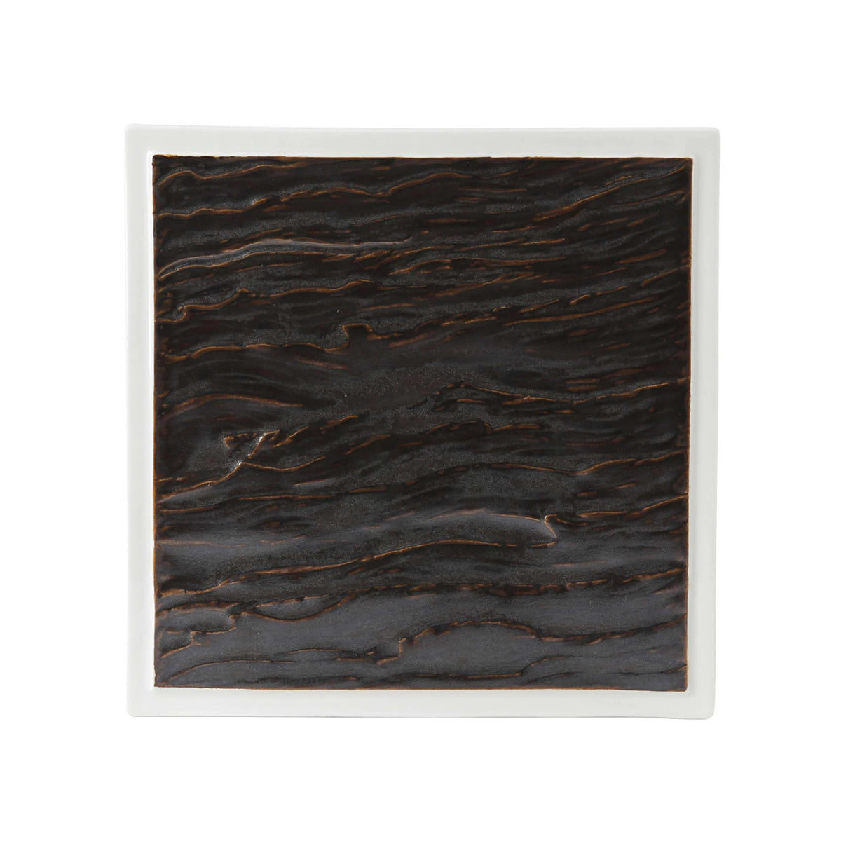 Tuxton GKP TuxTrendz Kona China Plate, 1/2" High - 12"